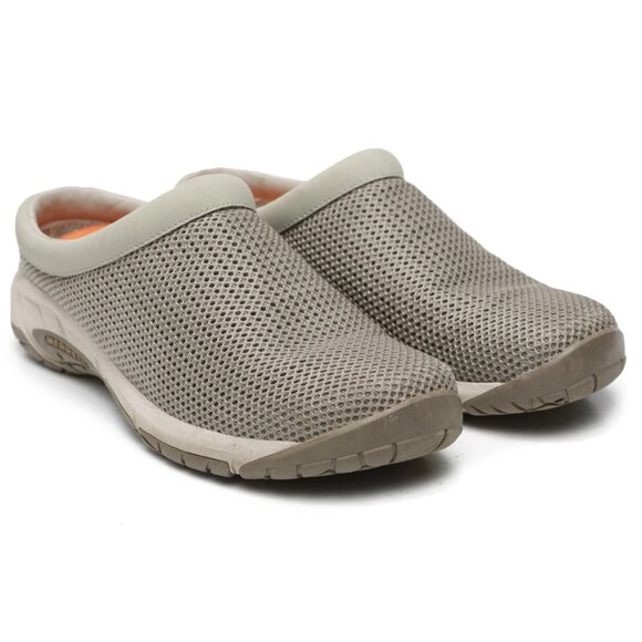 Merrell Encore Breeze 3 Clog Shoes Slip On J598436 Taupe Casual Summer Outdoors - Picture 3 of 10